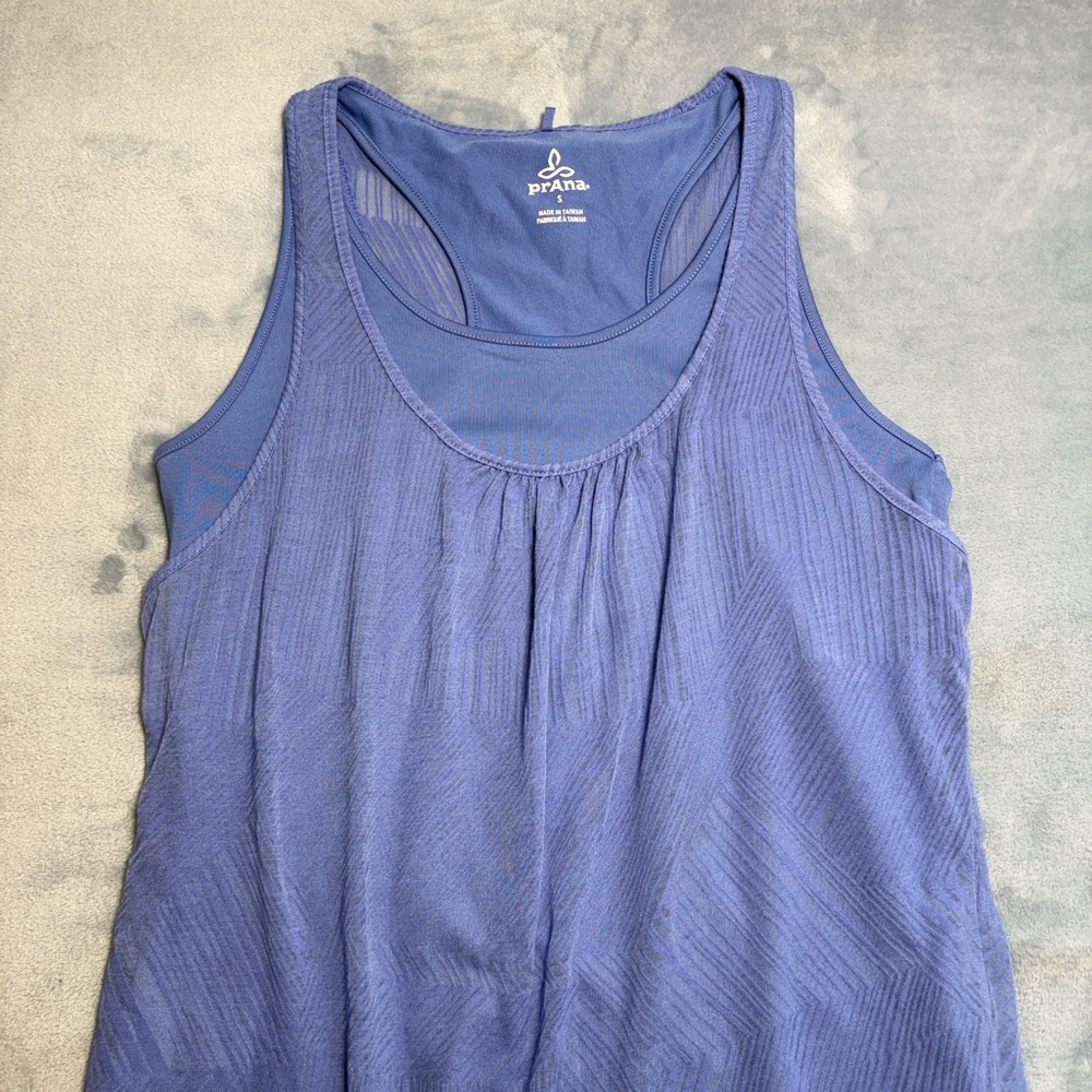 Prana Lavender Tank Top - Picture 3 of 7